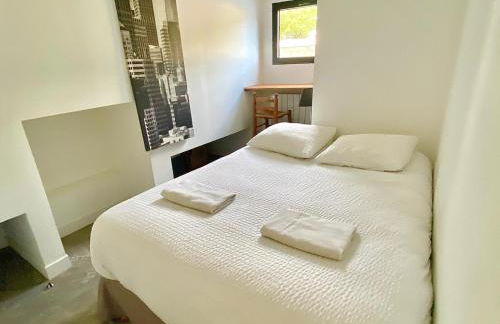 Grande péniche 4 ch - 10 pers -Paris - Ile de Puteaux- terrasses - Foto 22