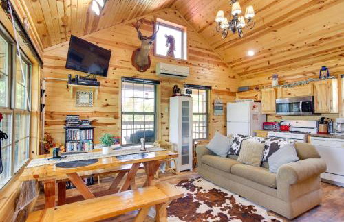 Cozy Lake Sardis Cabin with Stunning View! - Foto 3