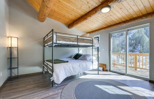 Riverfront Montana Log Cabin with Mountain Views! - Foto 18