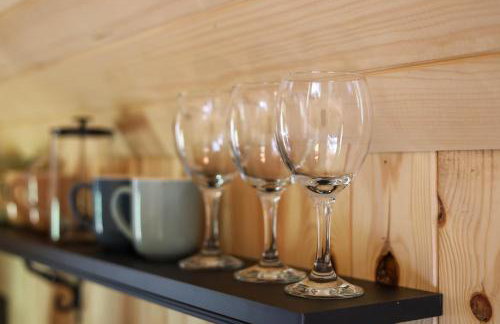 Oaza Święty Spokój - domek z balią i jacuzzi - Foto 26