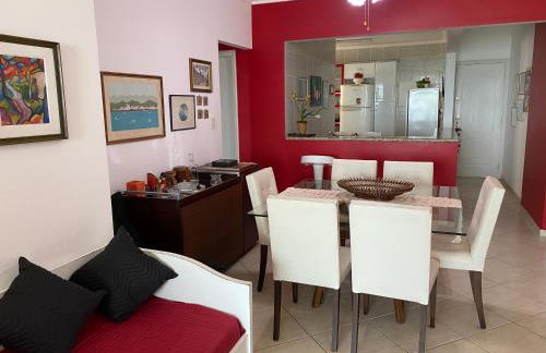 Apto Varanda Gourmet Pé na Areia, Domingo saída até as 20horas - Foto 30