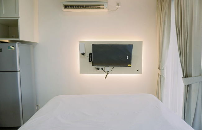 Homey And Cozy Stay Studio Belmont Residence Puri Apartement - Foto 7
