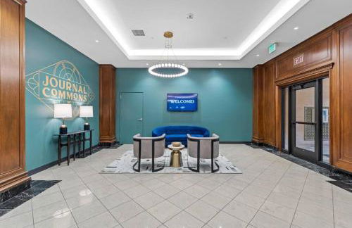 Journal Commons 424 Historic Hidden Gem 1 BR High Speed WIFI Gym - Foto 23