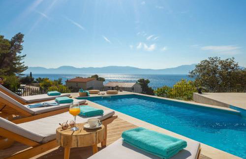 Luxury Villa Azul Makarska with private pool - Foto 1