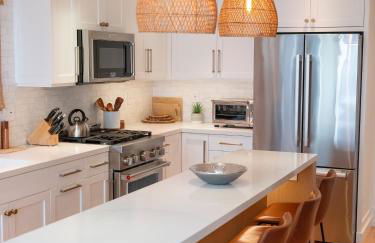 Luxury 3BR Ocean view Rooftop by Beach and Pier with AC plus Garage - Foto 18