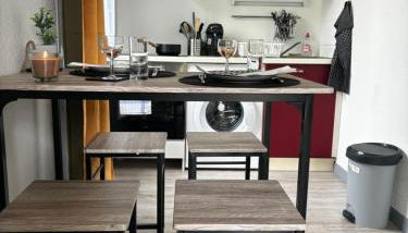 Appartement 4 personnes 541 les Jasses de Camargue - Photo 3, stove, toaster