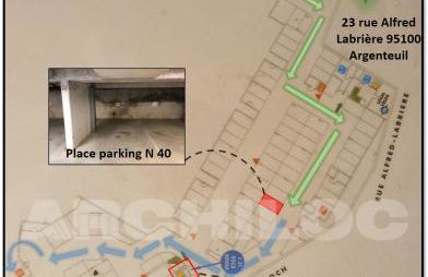 l'Aigle Royal de Paris, Gare, parking et terrasse - Foto 29