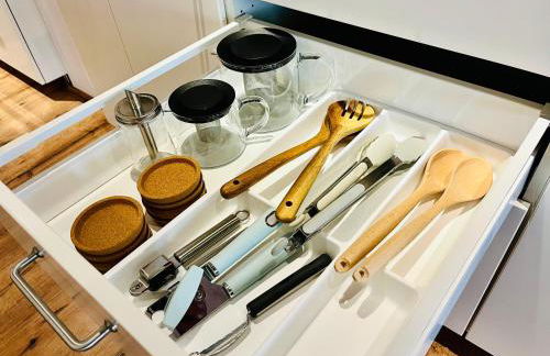 AyCatcherHomes - Luna Boutique Duplex Apt 3BR 2BA 7G Old Town Marburg - Foto 45