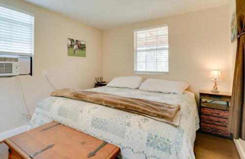 Tranquil Plantersville Cabin Farm Animals On-Site - Foto 11