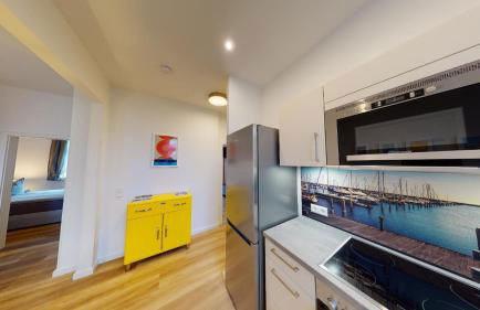 Lieblingsapartment No.3 mit 2 Schlafzimmern in Top City-Lage - Foto 9