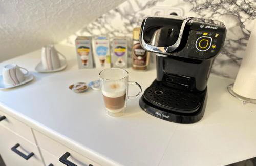 Apartment im Zentrum - Nähe Restaurant & Waschsalon - WLAN, Parkplatz, Bad & mehr - Foto 10