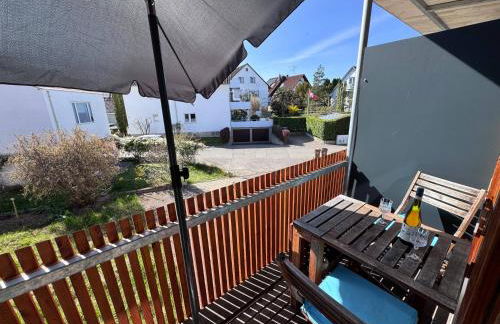 seeglueck SEEBLAU - Moderne Maisonette-Wohnung mit Balkon und Parkplatz in Seenähe in Konstanz-Dingels-Dorf - Foto 17