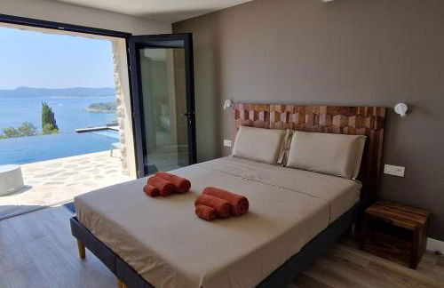 Splendide villa vue mer 180° à 500 m de la plage - Foto 16