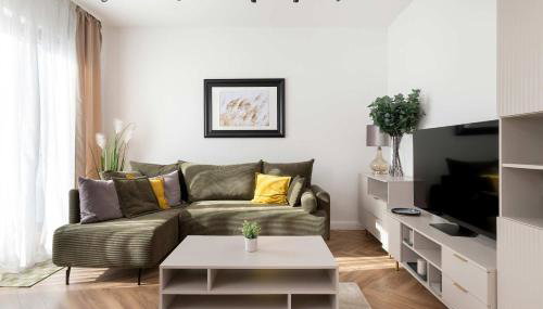 Luksusowy Apartament z Parkingiem i Dostępem do Siłowni w Gdańsku by Renters Prestige - Foto 1