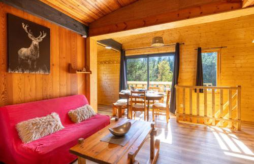 Chalet La Cora classé 4 étoiles pied des pistes Font-Romeu P2000, box WIFI - Foto 4