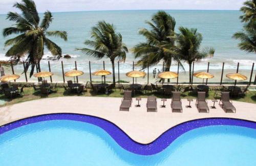 Flat do BZ - 2 quartos- Praia de Tabatinga- Conde - Foto 1