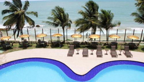 Flat do BZ - 2 quartos- Praia de Tabatinga- Conde - Foto 1