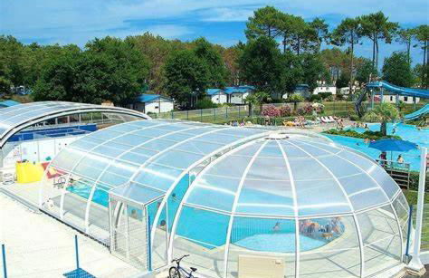 Mobil home Fare iti Cap Ferret, avec climatisation - Foto 19