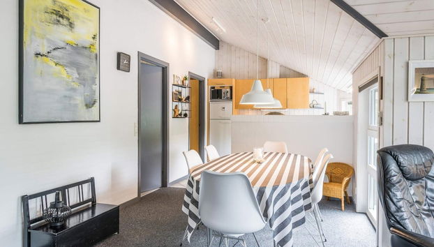 4 Person Holiday Home in Hemmet - Photo 3, Intérieur