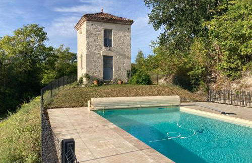 Villa CARAMEL - Piscine - VUE - Foto 7