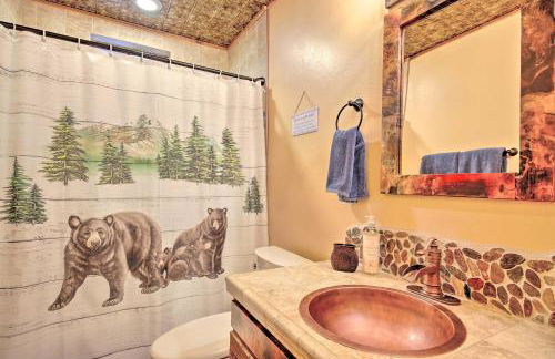 Patio, Grill and Mogollon Rim Views Payson Cabin - Foto 16