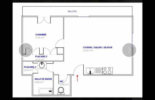 Beautiful apartment in independent chalet, facing mythical Col du Galibier - Foto 28