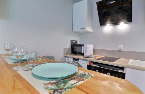 Les Apparts du Pont Vert - lit double - WiFi - tout inclus - 5 - Foto 8