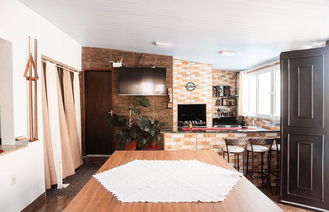 Refúgio na Praia do Campeche com Piscina - Photo 22