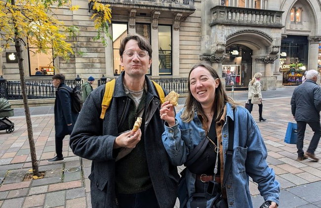 Visite gastronomique avec un chef de Glasgow - Photo 3