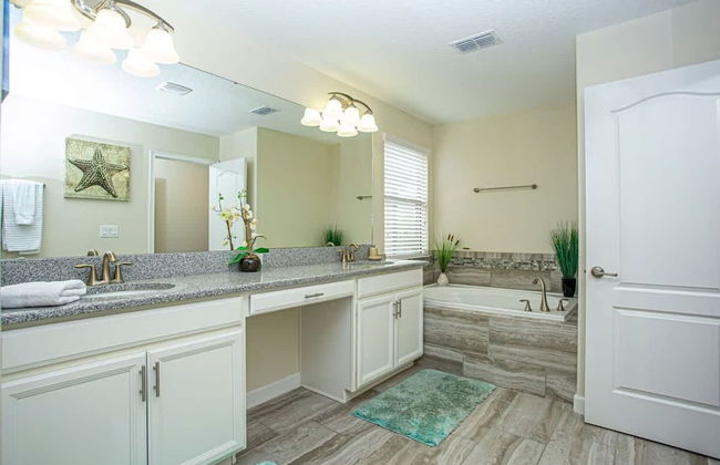 Luxury 5Bd w Jacuzzi Pool Near Disney 5528 - Foto 117