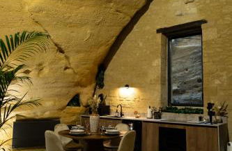 La falaise perdue, Suite troglodyte & spa privé - Photo 9