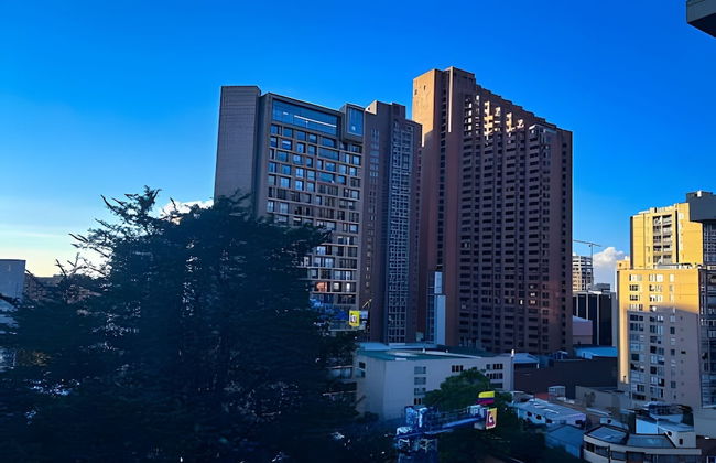 Loft con vista al Centro Bogotano 604 - Foto 23