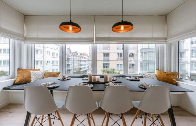 Stunning Central Apartment in the Heart of Knokke - Foto 35