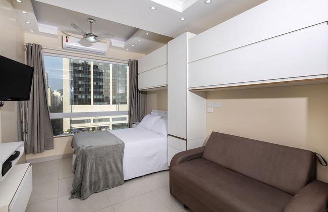 Rio Rentals 021 - C010 Studio vista mar - Foto 17