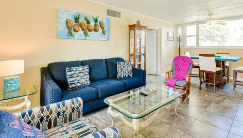 Sunny Florida Condo 4 Mi to Gulf Islands Seashore - Foto 5