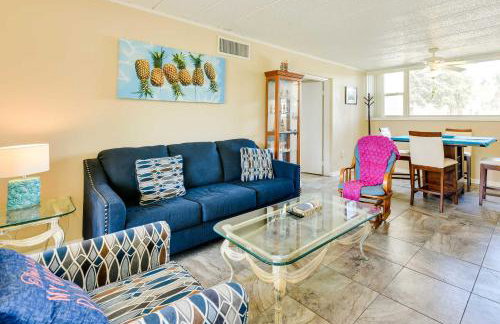 Sunny Florida Condo 4 Mi to Gulf Islands Seashore - Foto 5