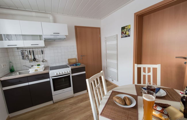 Ruhiges Apartment mit Sauna, Burggen - Foto 6