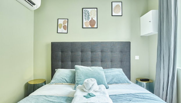 Charming Apartment 2 Bedrooms Center of Paris - Foto 3, Habitación