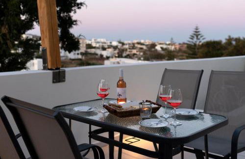 Restia Seaside Apartment II, 50m from Megas Gialos Beach - Foto 6