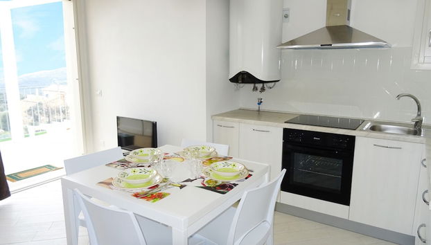 Essbereich im Zimmer