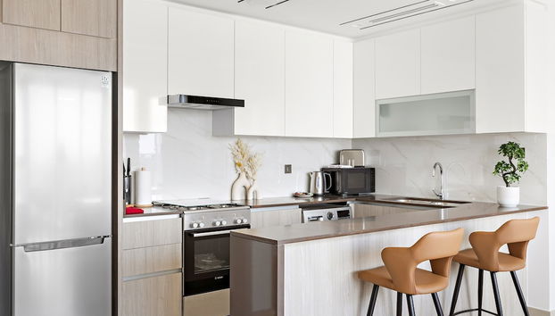 Stunning One-bedroom Apartment in Me Do Re in JLT - Foto 4, Habitación