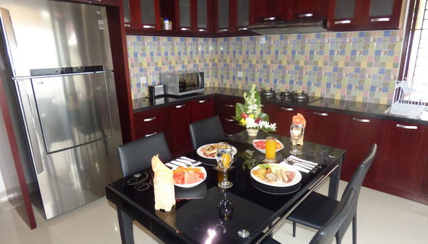 Angel Villas Kesari - Foto 5, Servicio de comidas en la habitación