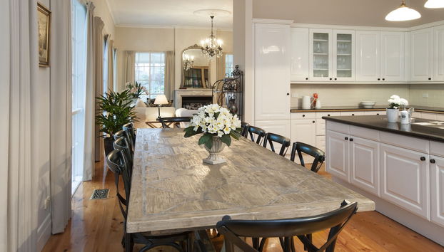 Servicio de comidas en la habitación