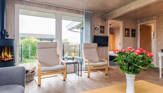 6 Person Holiday Home in Otterup - Foto 4, Zona de estar