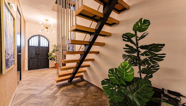 Entrada (vista interior)