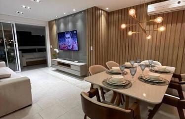 MARAVILHOSO, RIVIERA, 3 QUARTOS, MÓDULO 8, AR CONDICIONADO, PISCINA AQUECIDA, SERVIÇO de PRAIA !!!! - Photo 1