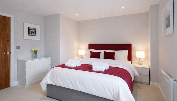 Roomspace Apartments -Trinity House - Foto 4, Habitación