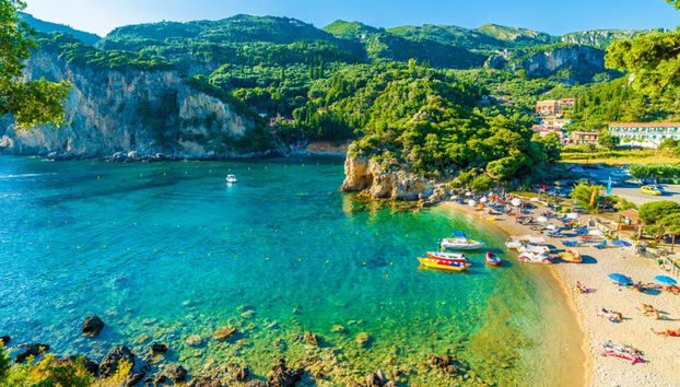 Achillion Palast, Paleokastritsa und Altstadt - Private Tour - Foto 2