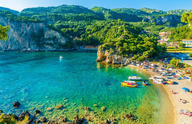 Achillion Palast, Paleokastritsa und Altstadt - Private Tour - Foto 2