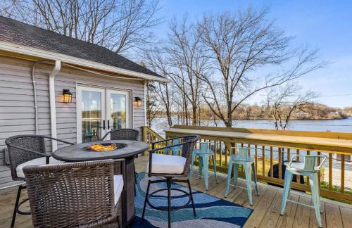 Hilltop Lakehouse - Free Kayaks Deck PLX - Foto 8